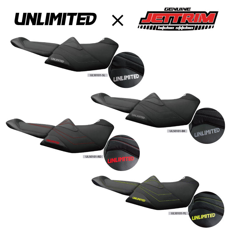 JETTRIM Seat Cover for Sea-Doo RXT-X 300 ('18-) / Wake Pro ('18-)