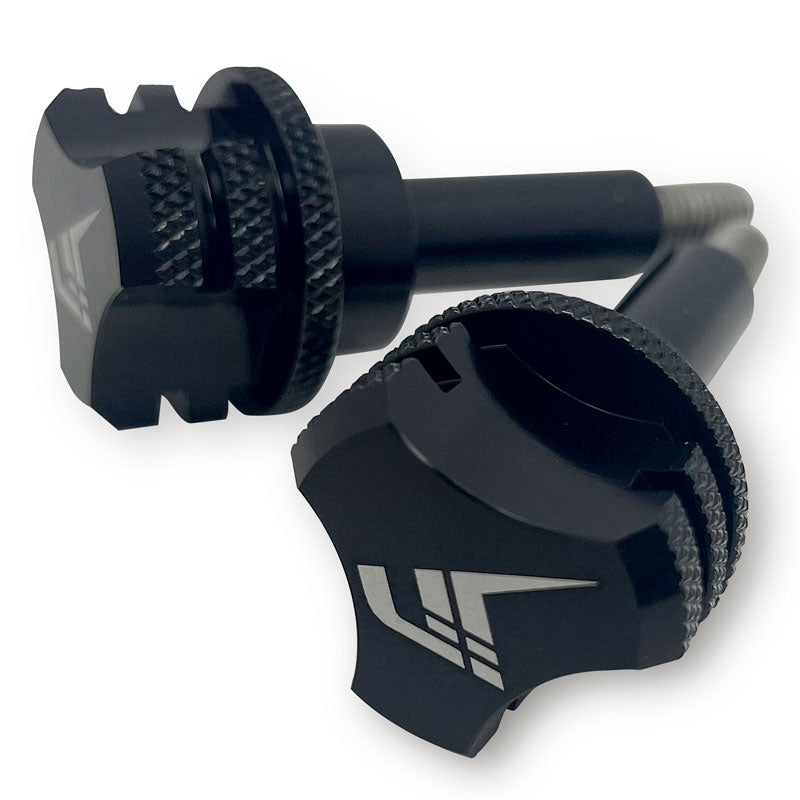 YAMAHA 1.8L Billet Engine Cover Knob Set