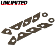 Sea Doo ST3 Stainless Steel Washer Kit
