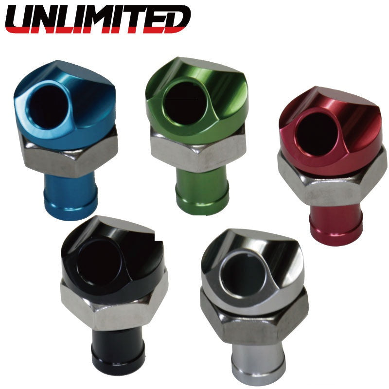 Aluminum Bypass Nozzle 1/2 45 degrees