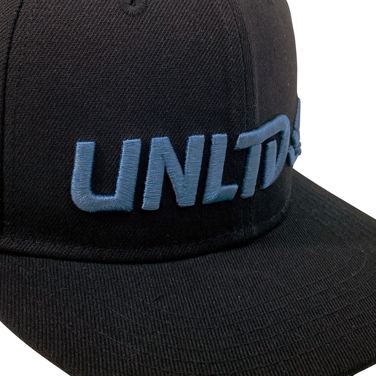 UNLTD Snapback Hat Black