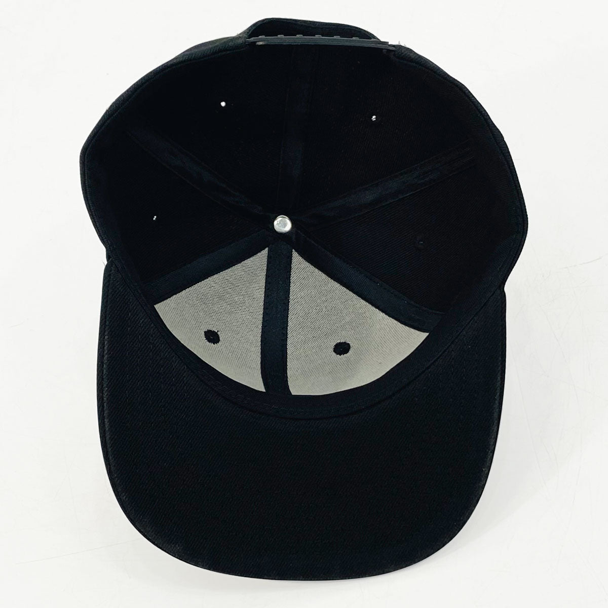 UNLTD Snapback Hat Black