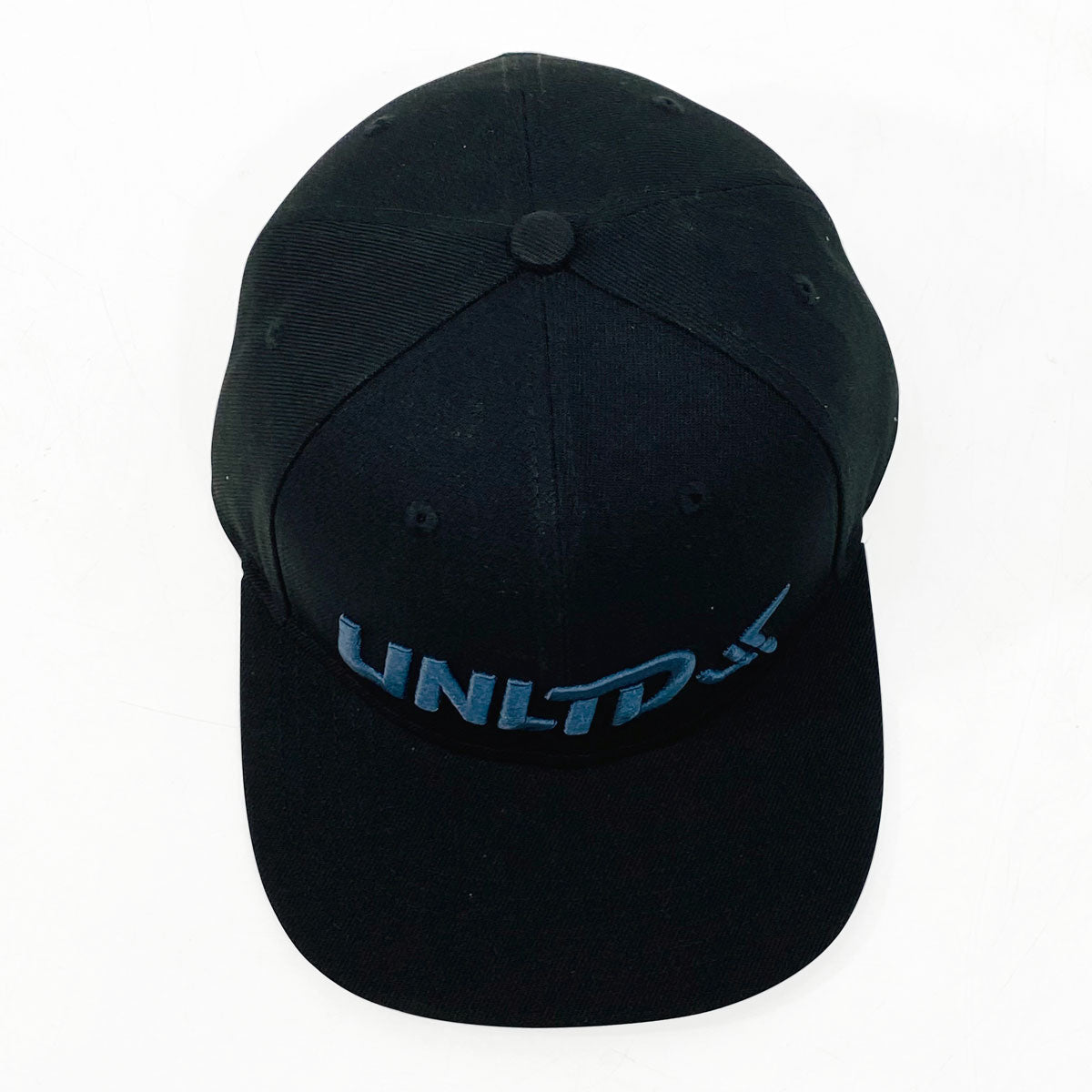 UNLTD Snapback Hat Black