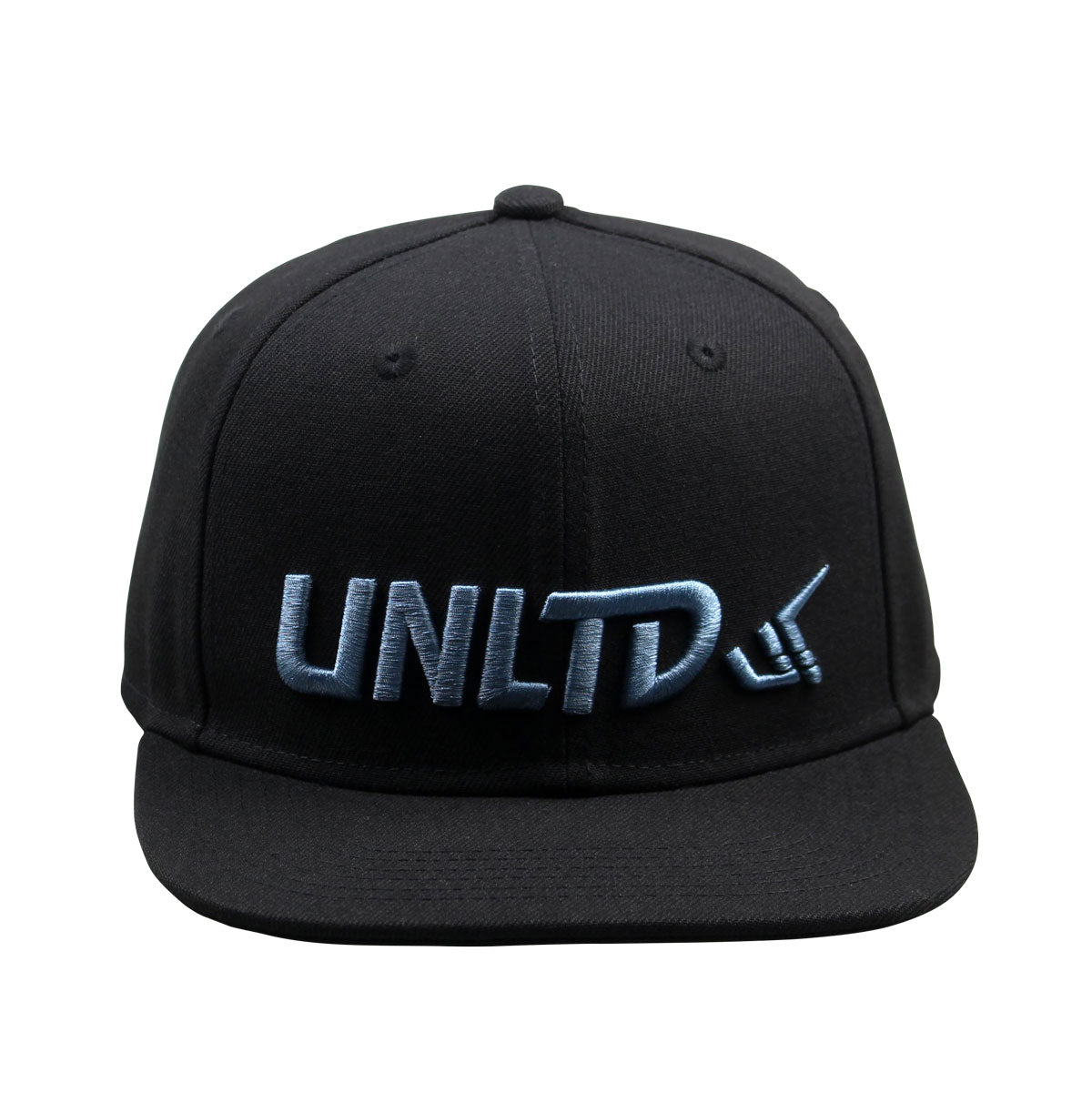 UNLTD Snapback Hat Black