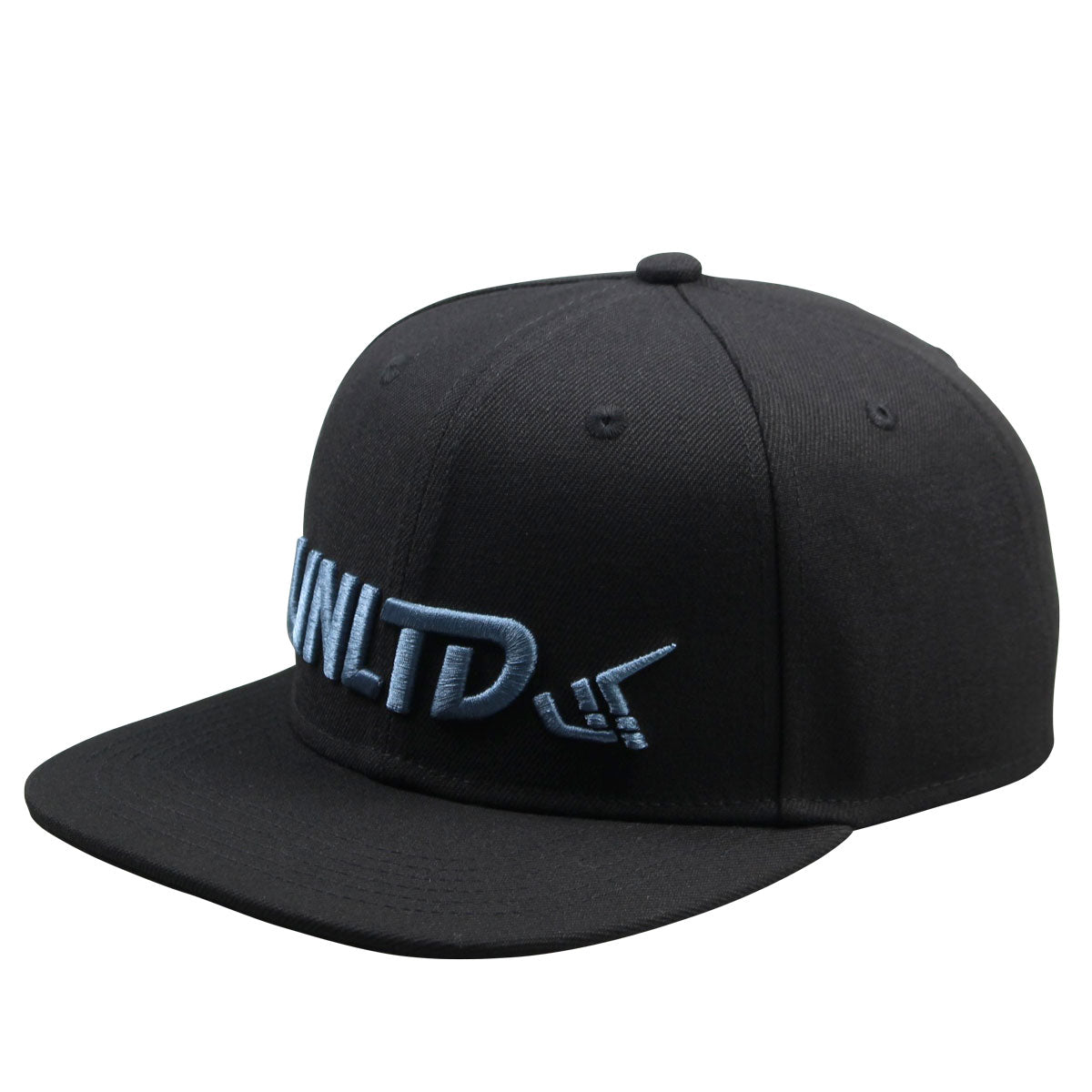 UNLTD Snapback Hat Black