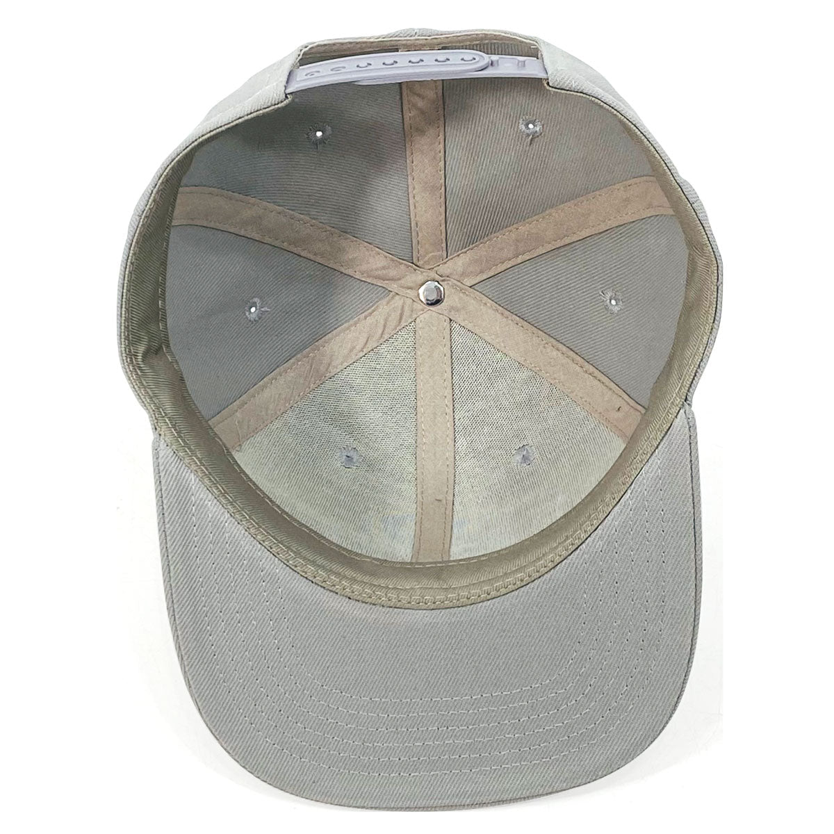 UNLIMITED Snapback Hat Gray
