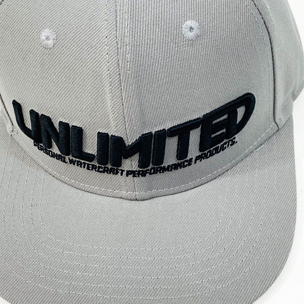 UNLIMITED Snapback Hat Gray