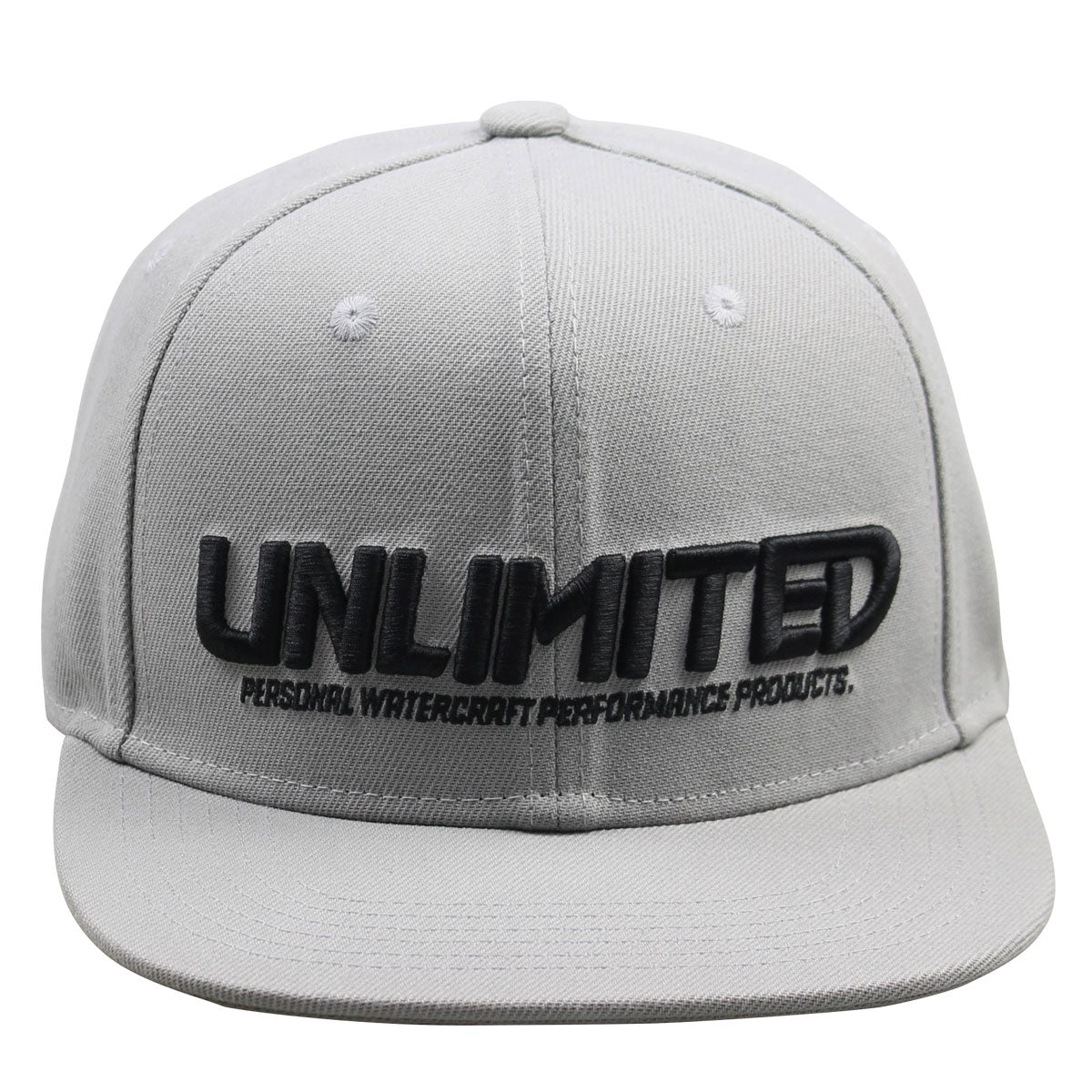 UNLIMITED Snapback Hat Gray