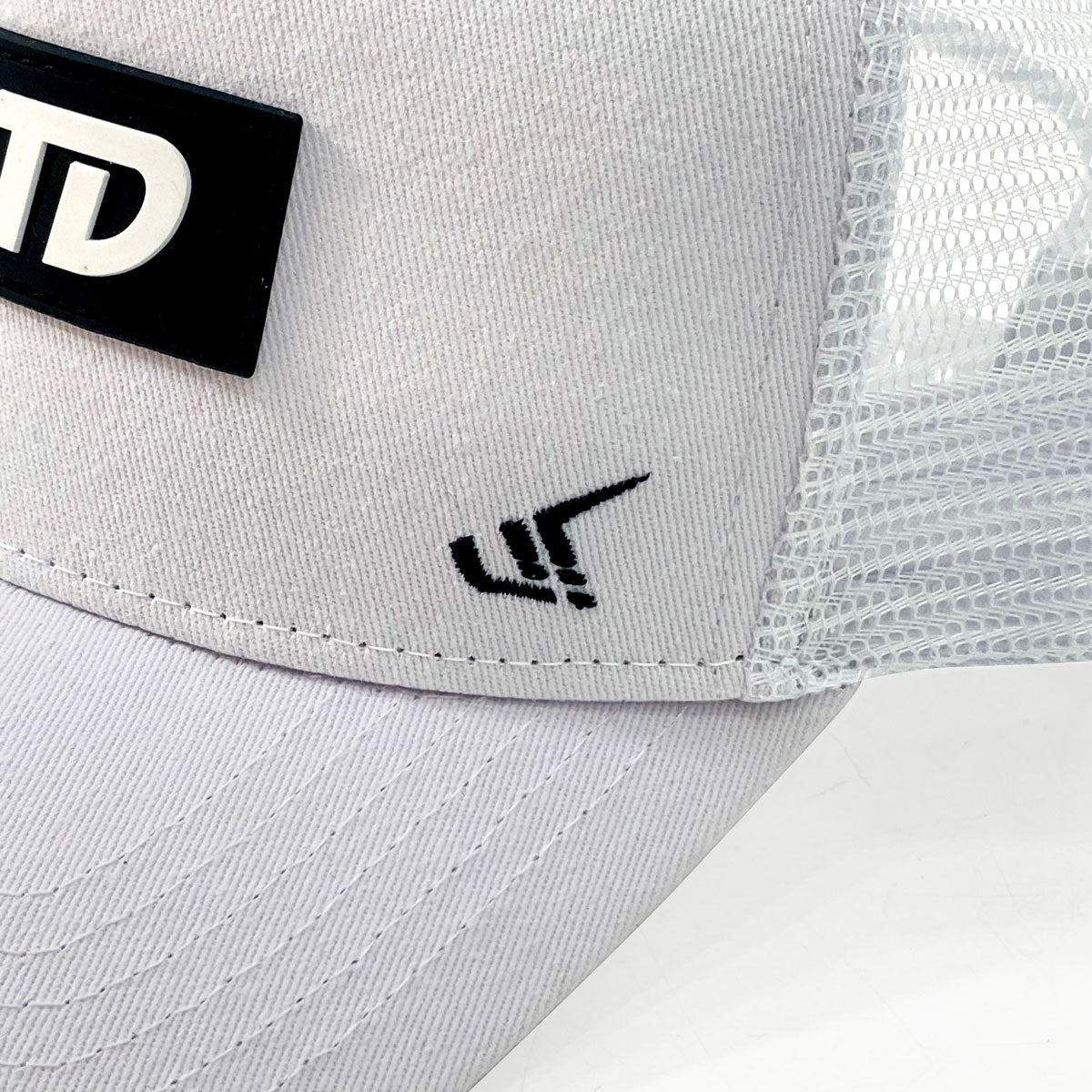 UNLTD Snapback Hat White