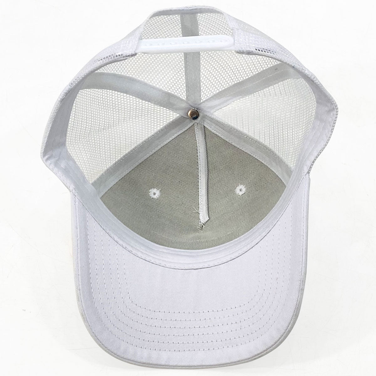 UNLTD Snapback Hat White