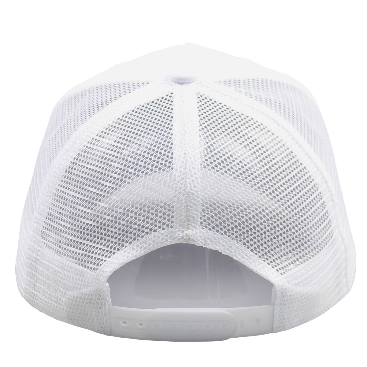UNLTD Snapback Hat White