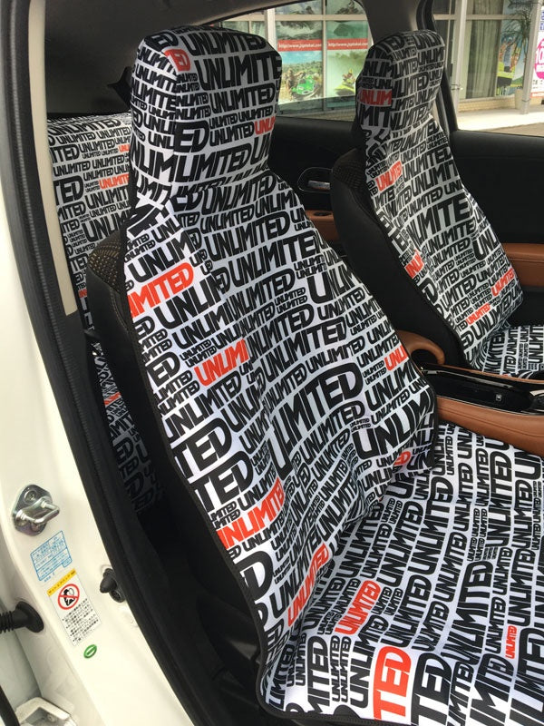 Waterproof Car Seat Cover LOGO