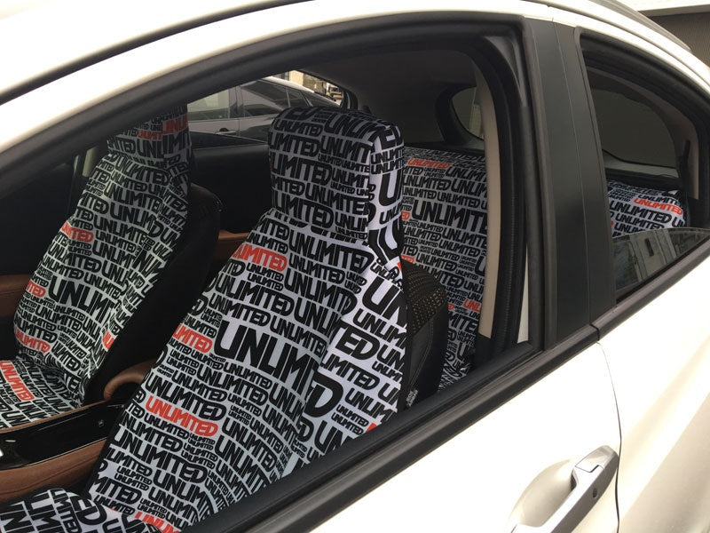 Waterproof Car Seat Cover LOGO