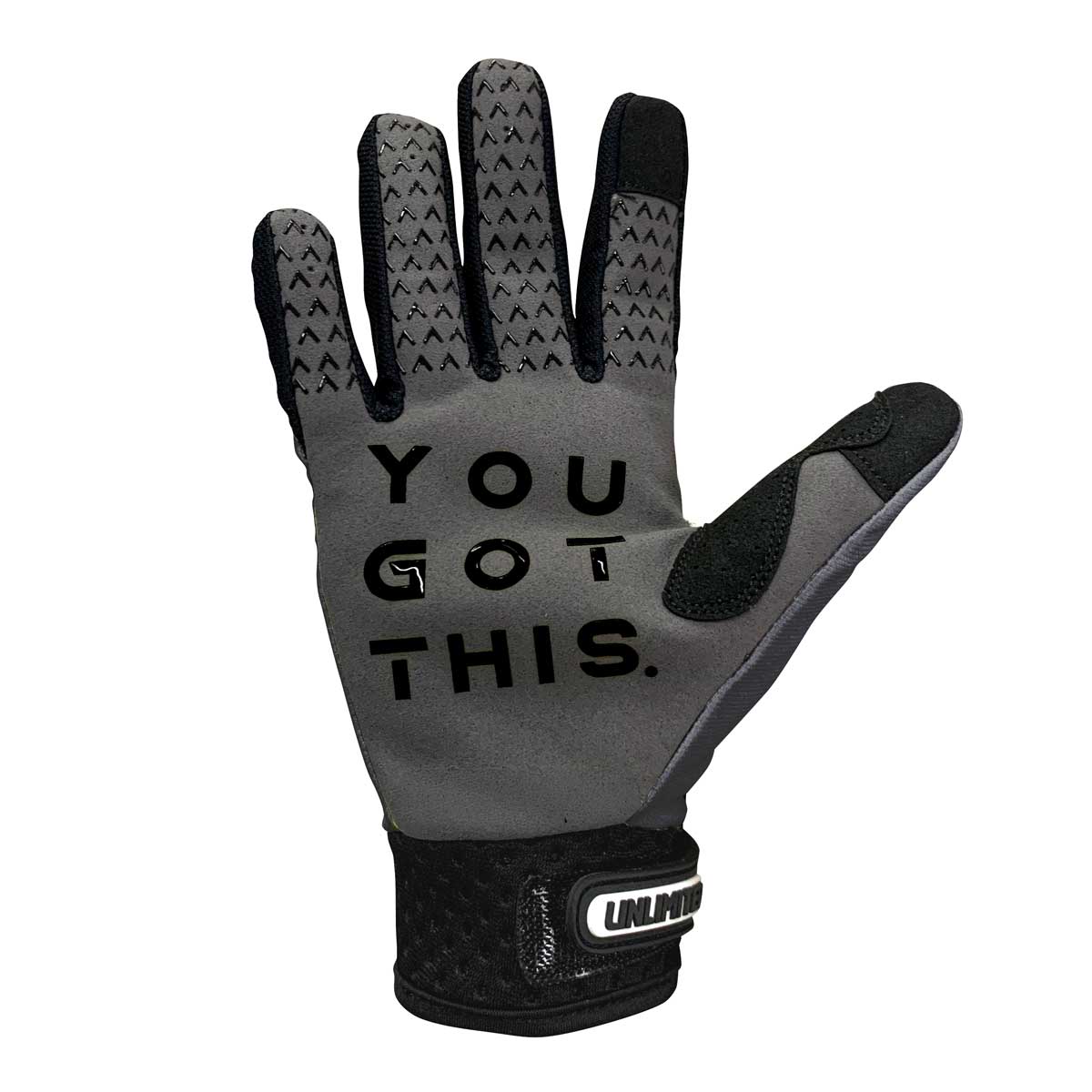 UNLIMITED PWC HYDRO X gloves, waterproof and protective swim gloves with adjustable straps for watercraft racing and motocross.