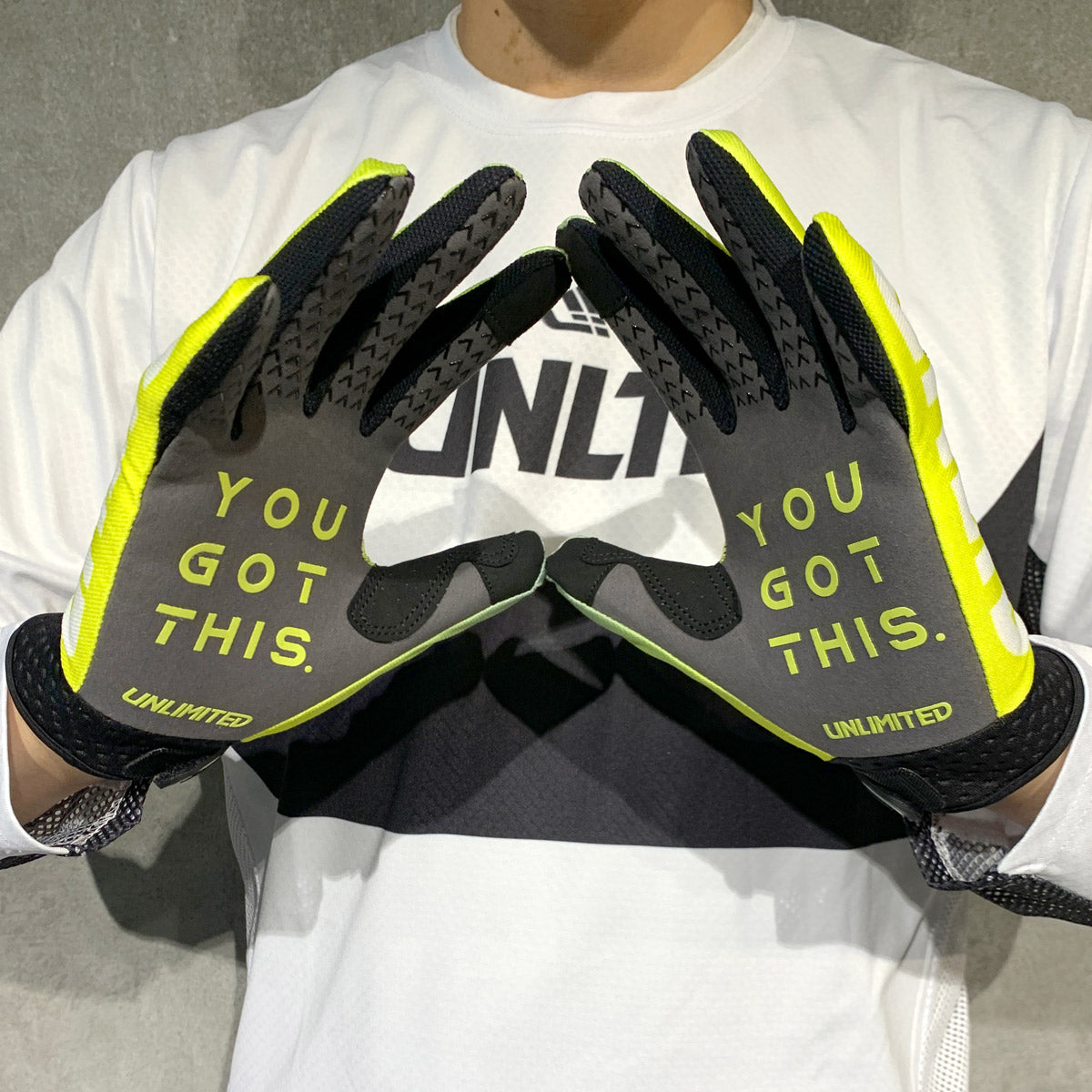 Unlimited PWC Hydro X gloves featuring durable material and adjustable wrist straps for jetski protection