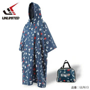 Microfibered Pull-over Towel Hoodie -NAVY-