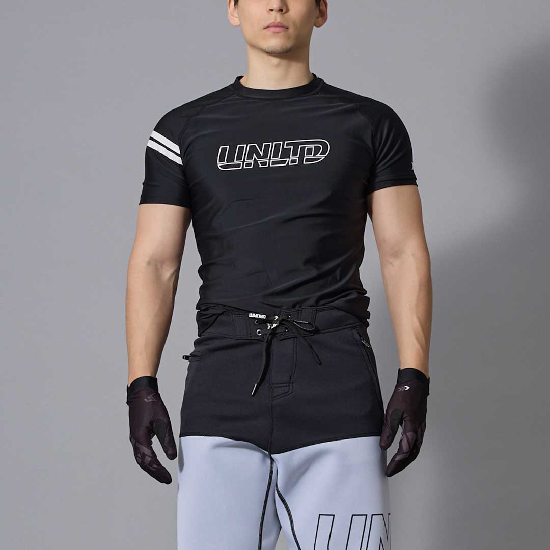 HYDRO RASH GUARD Short Sleeve