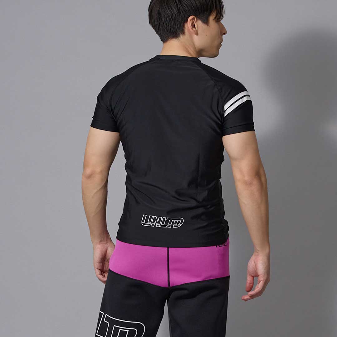 HYDRO RASH GUARD Short Sleeve