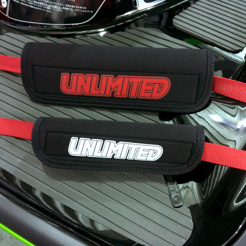Tie-Down Pad for Tie-Down Straps BLACK
