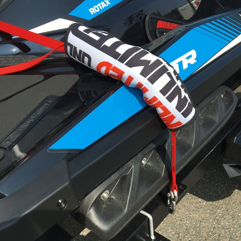 Tie-down Pad for Tie-Down Straps LOGO