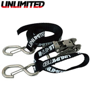 Tie-down Straps with a Stainless Stopper