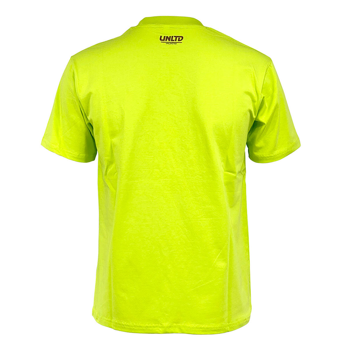 HYBRID COTTON UNISEX TEE [LIME]