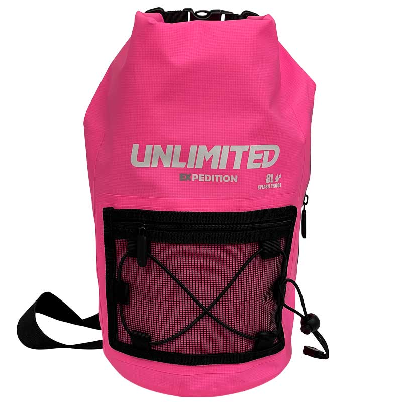 EXPEDITION Splash proof 8L Dry Bag