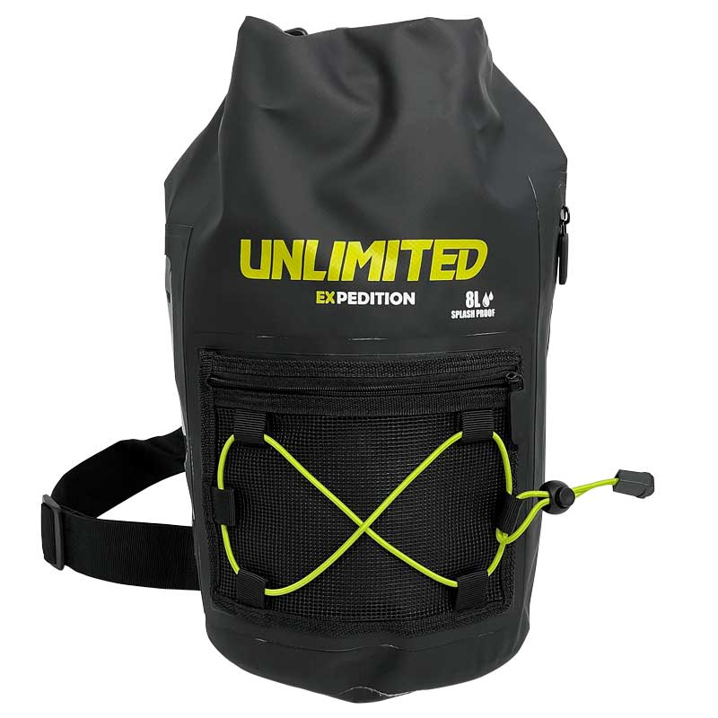 EXPEDITION Splash proof 8L Dry Bag