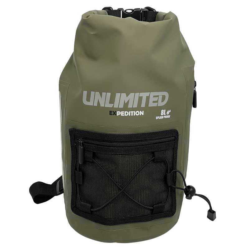 EXPEDITION Splash proof 8L Dry Bag
