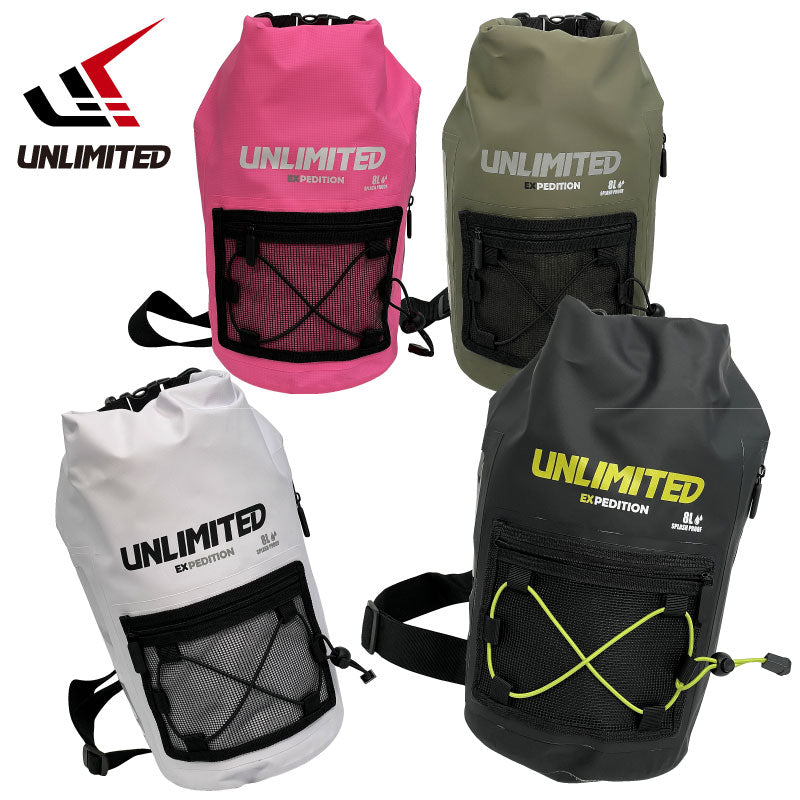 EXPEDITION Splash proof 8L Dry Bag