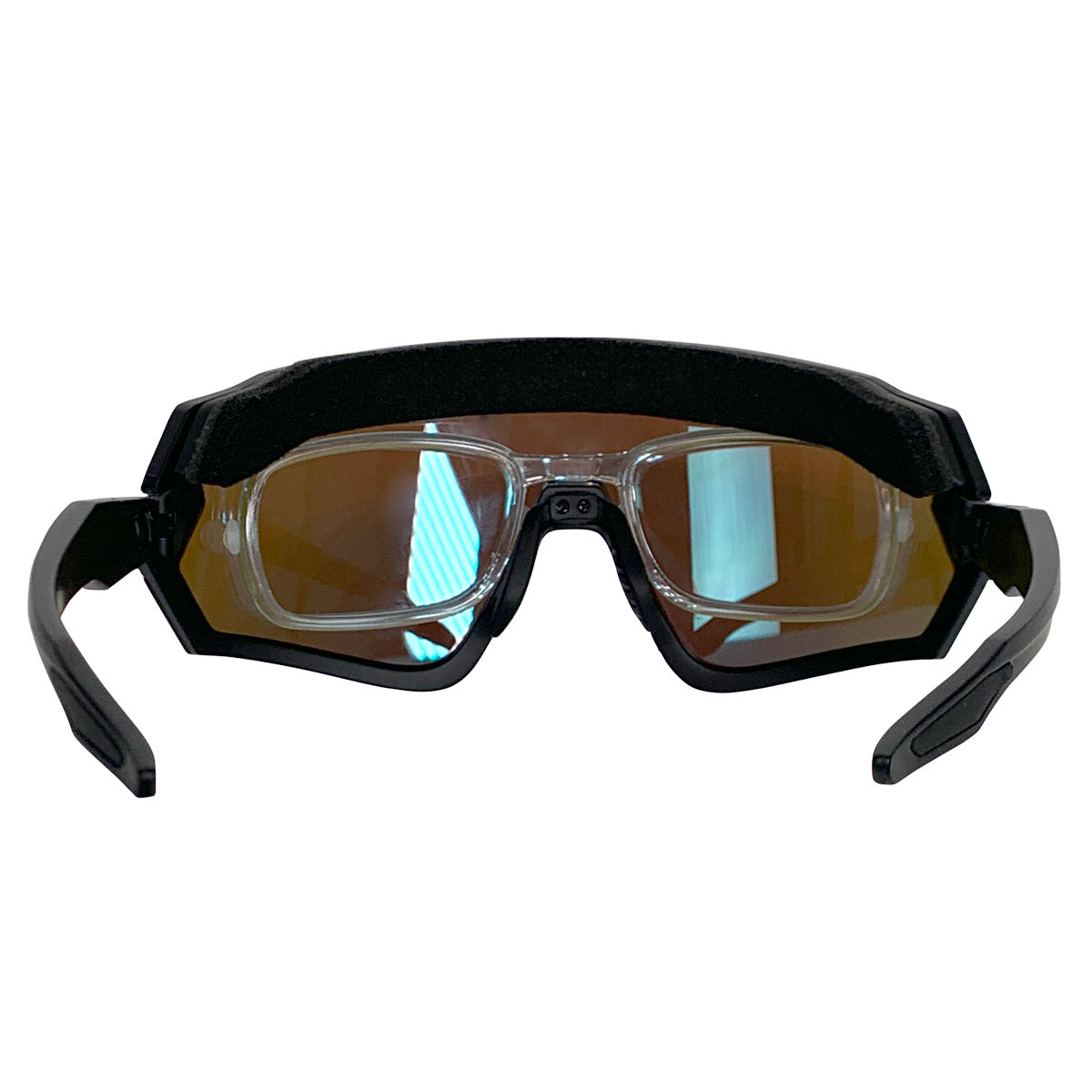 Pair of UNLIMITED-PWC DUAL FLEXION sunglasses with adjustable frames and tinted lenses for versatile sun protection.