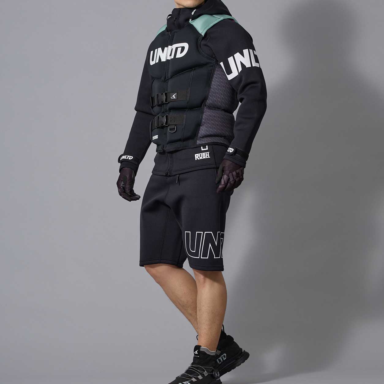 RUSH TOUR COAT Black