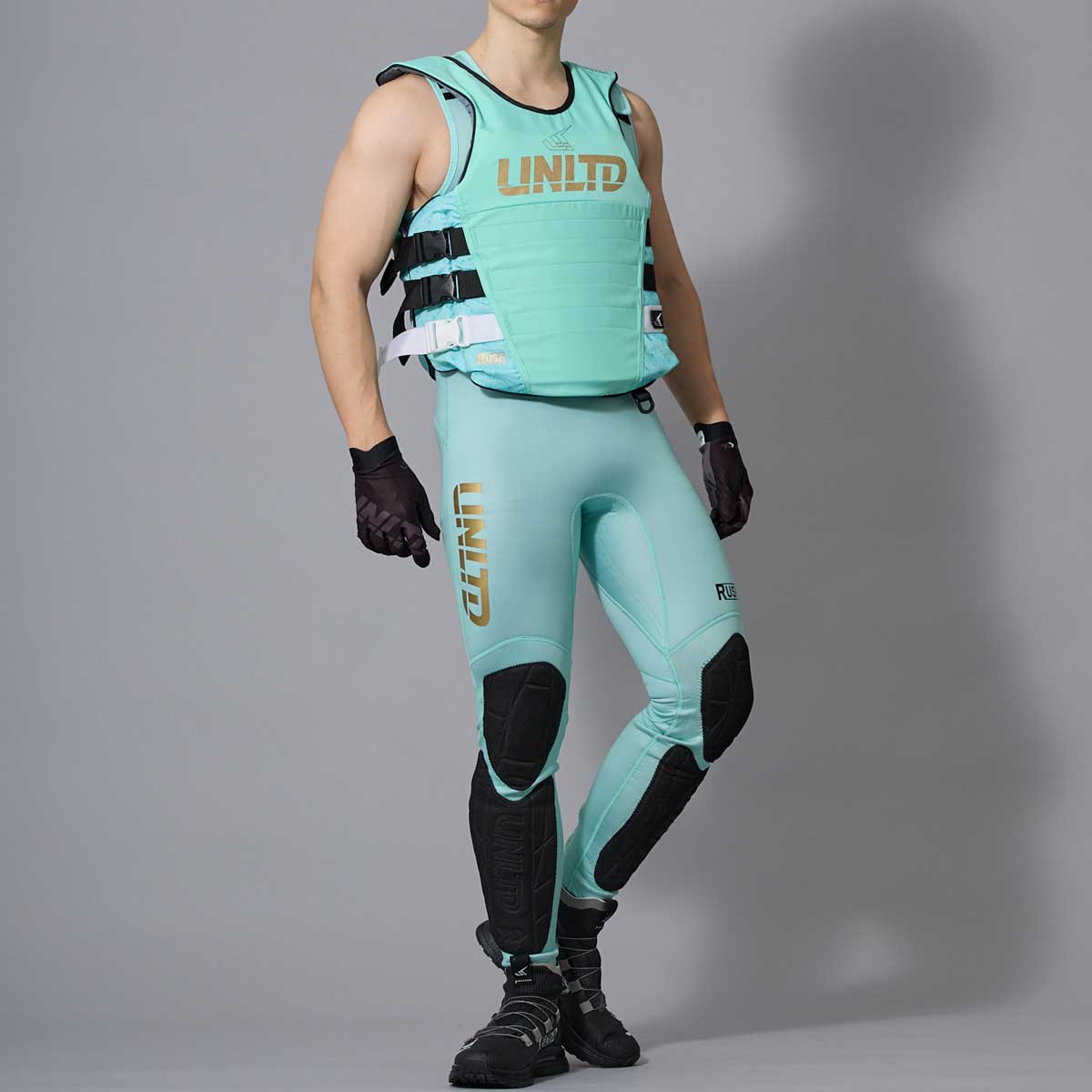 RUSH WETSUITS JOHN Teal