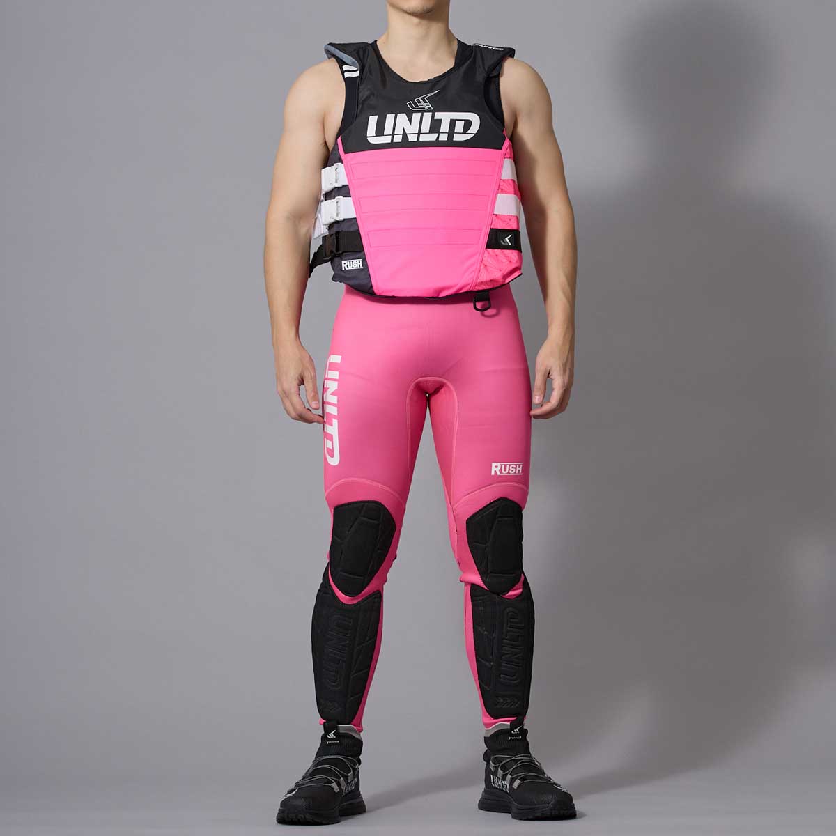 RUSH WETSUITS JOHN Pink