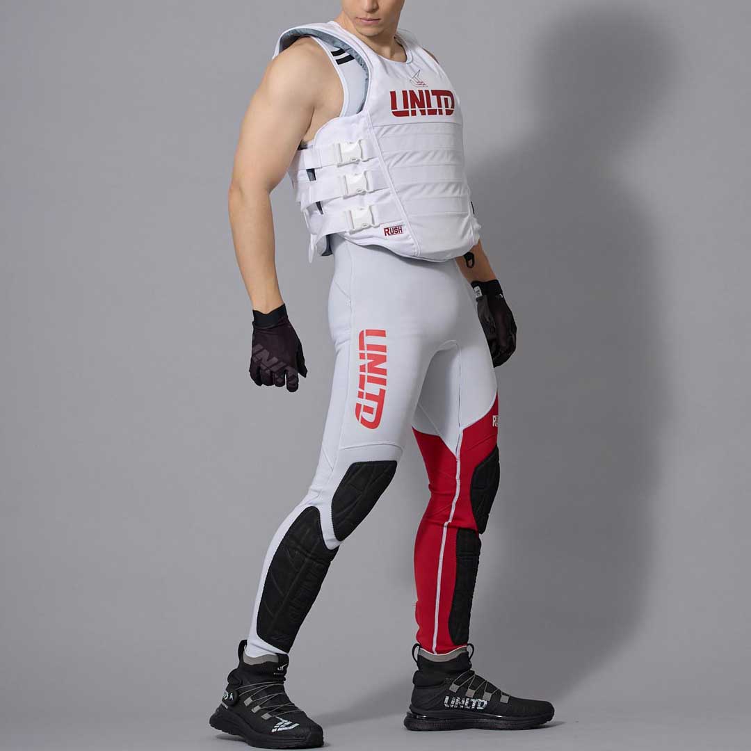 RUSH WETSUITS JOHN White