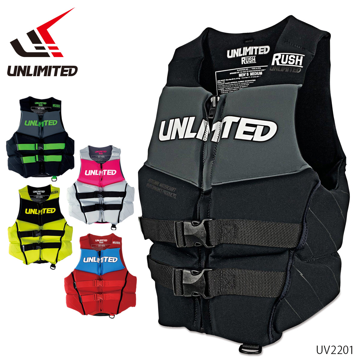RUSH NEO LIFE JACKET