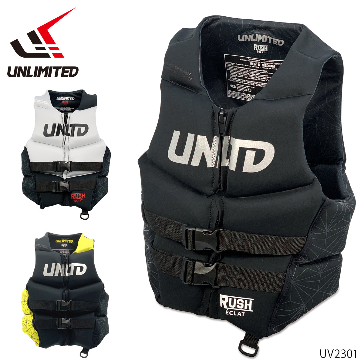 UV2301 RUSH ECLAT NEO VEST