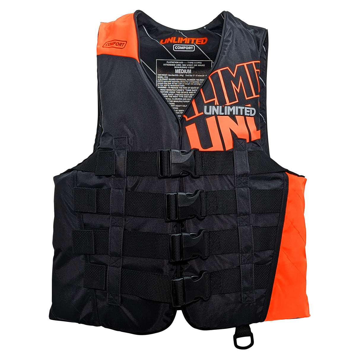 COMFORT NYLON VEST