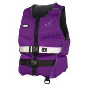 UNLIMITED PWC FLEAD NEO life vest with adjustable straps and multiple pockets, designed for water sports and safety.