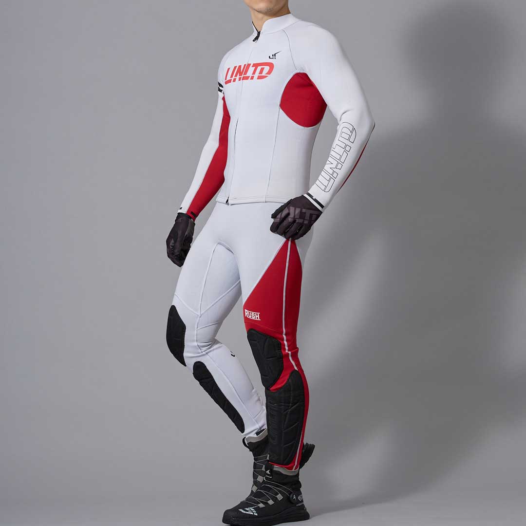 RUSH WETSUITS JOHN White