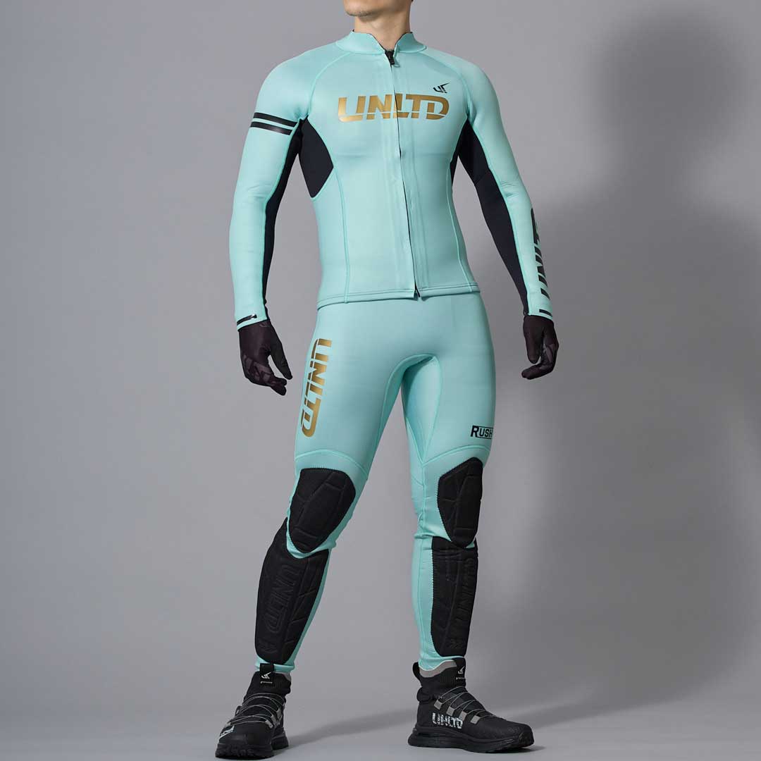 RUSH WETSUITS JOHN Teal