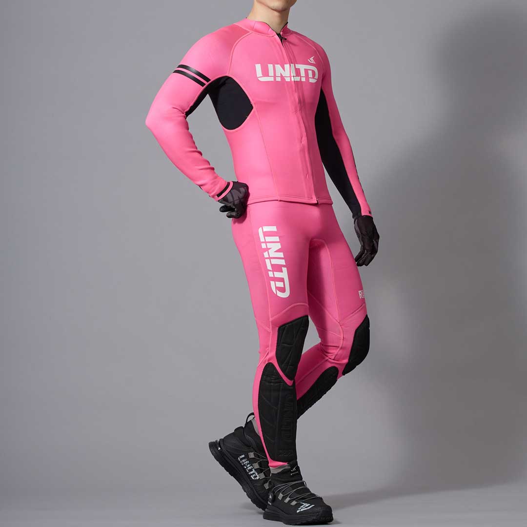RUSH WETSUITS JOHN Pink
