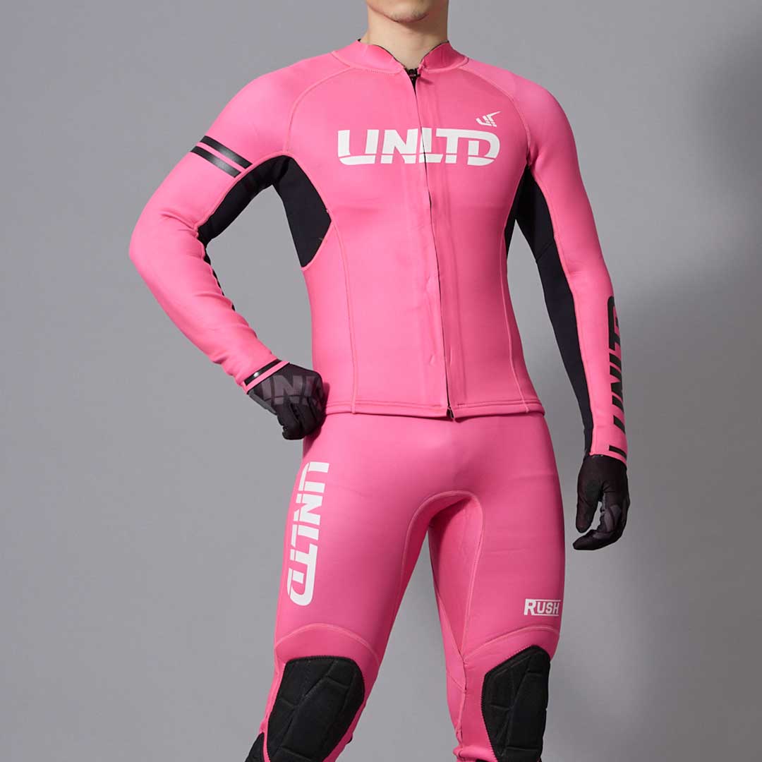 RUSH WET JACKET Pink