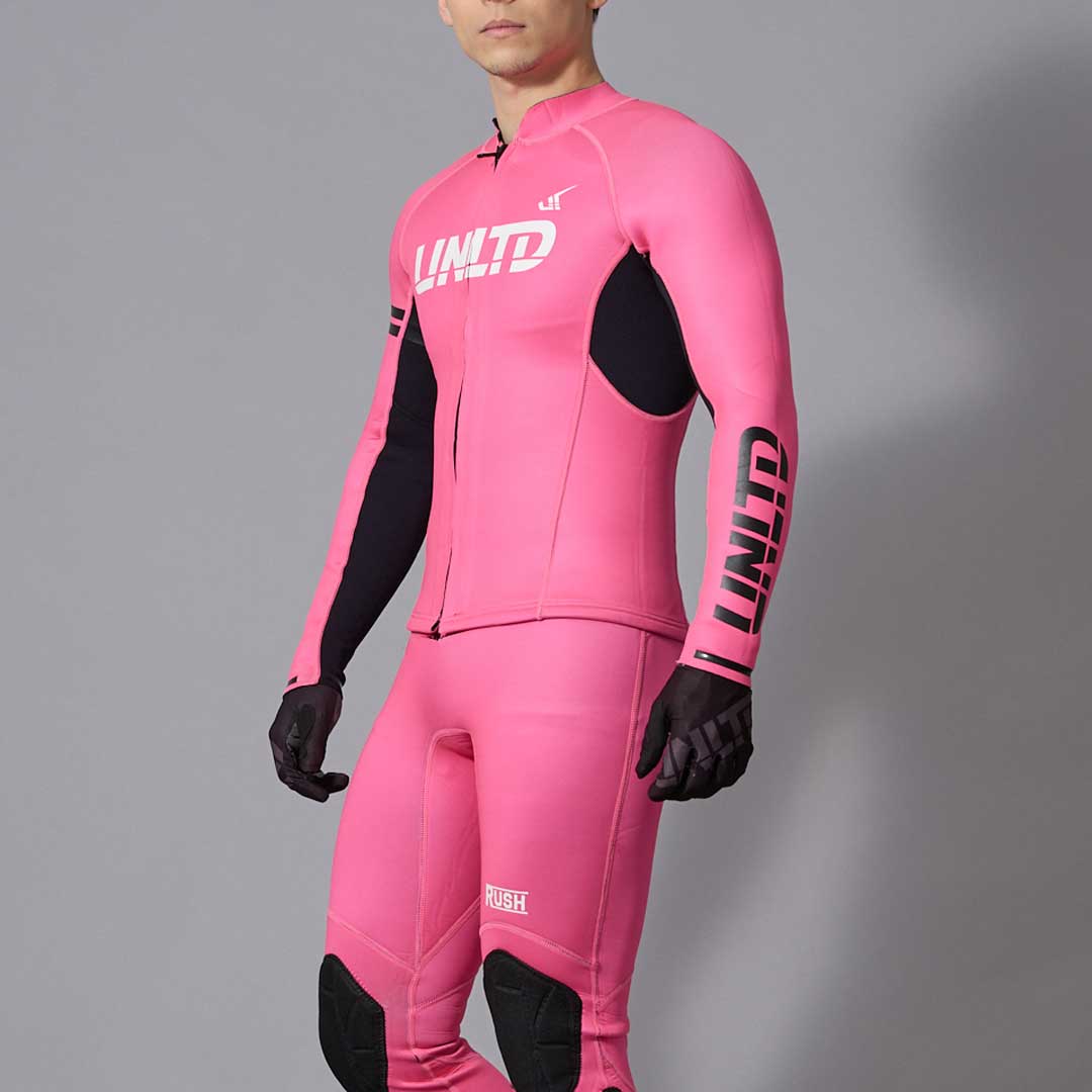 RUSH WET JACKET Pink