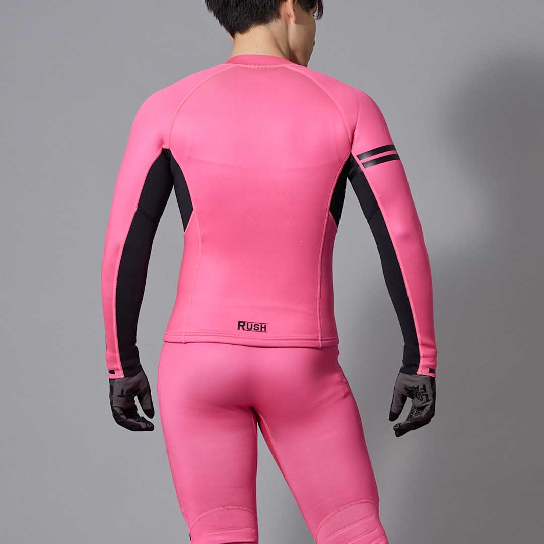 RUSH WET JACKET Pink