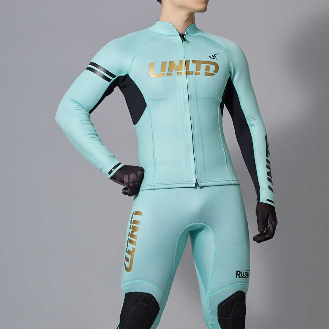 RUSH WET JACKET Teal