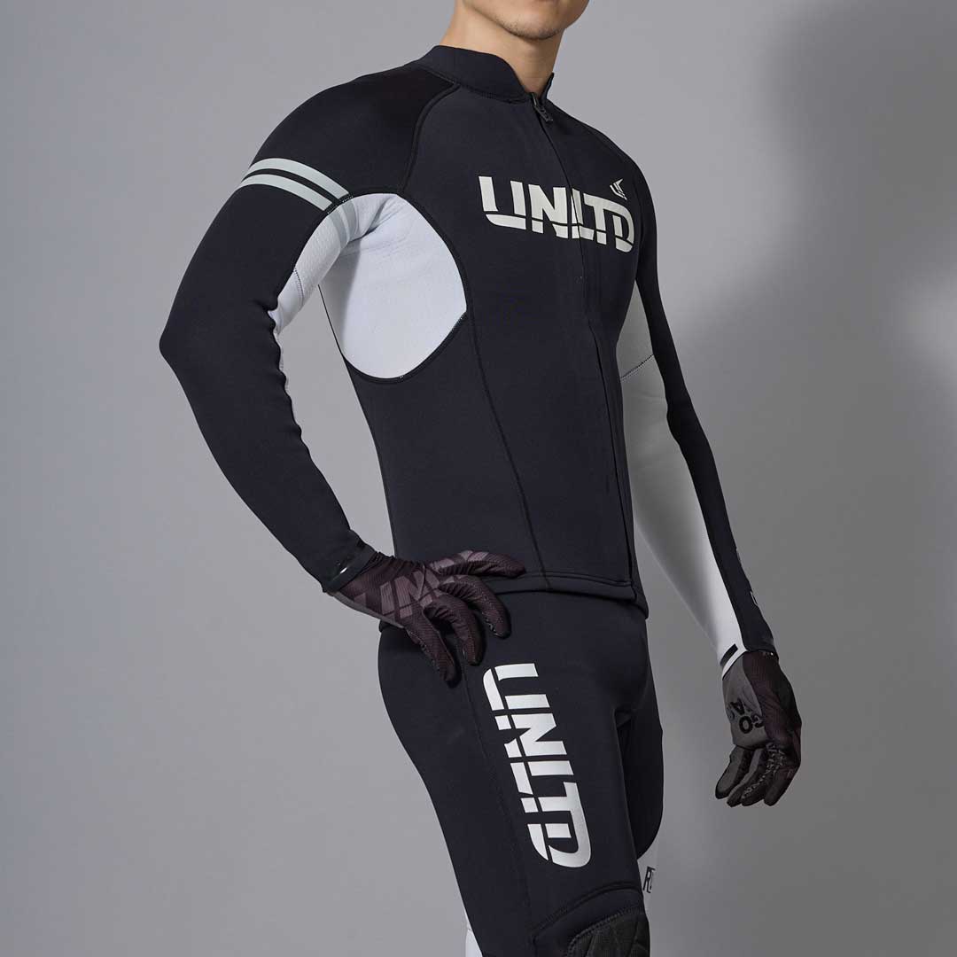 RUSH WET JACKET Black