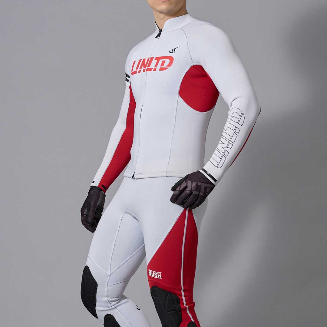 RUSH WET JACKET White