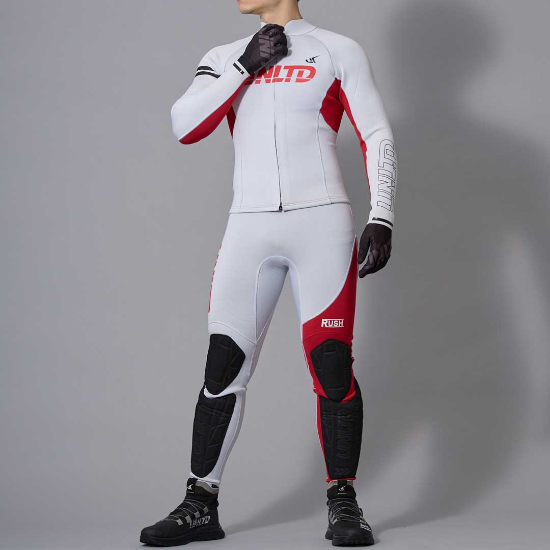 RUSH WET JACKET White
