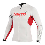 RUSH WET JACKET White